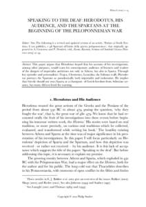 Battle of Thermopylae / Battle of Artemisium / Battle of Salamis / Cleomenes I / Greco-Persian Wars / Histories / Leonidas I / Peloponnesian War / Battle of Marathon / Sparta / Themistocles / Ionian Revolt