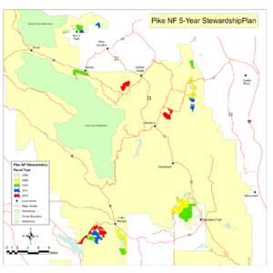 Pike NF 5-Year StewardshipPlan  Mount Evans Wilderness ^