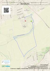 Naturbad-3.3kmkm (Rundkurs) Gesamtanstieg: 44 m, Gesamtabstieg: 37 m Höhendifferenz 27 m (Höhe von: 405 m bis 432 m) © mbronczyk | © Mapbox | © OpenStreetMap contributors | iText 4.2.0 | ID: ricbmssjkusknmuo