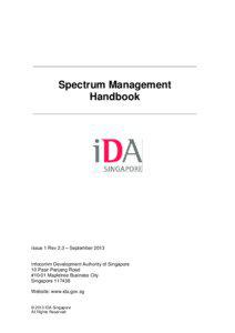 Spectrum Management Handbook