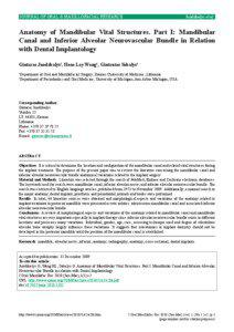 JOURNAL OF ORAL & MAXILLOFACIAL RESEARCH  Juodzbalys et al.