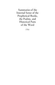 Conceptions of God / Triple deities / Emanuel Swedenborg / Mystics / Swedish nobility / The New Church / God in Christianity / Heaven / Trinity / Christianity / Religion / Theology