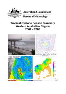 Fluid dynamics / Tropical cyclone / 2006–07 Australian region cyclone season / 2010–11 South Pacific cyclone season / Meteorology / Atmospheric sciences / 2007–08 Australian region cyclone season