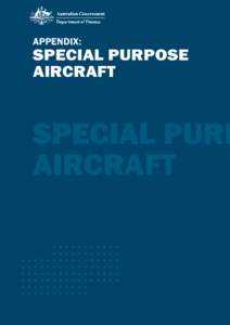 APPENDIX:  SPECIAL PURPOSE AIRCRAFT  SPECIAL PURP