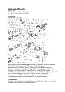 Mátyás-hegy, II-III. kerület Idıpont: 2007. Gyakorlatvezetı: Leél-İssy Szabolcs Név: Lelovics Enikı /LEEOAAT.ELTE/ Pusztaszeri út 5. budai márga alapszelvény