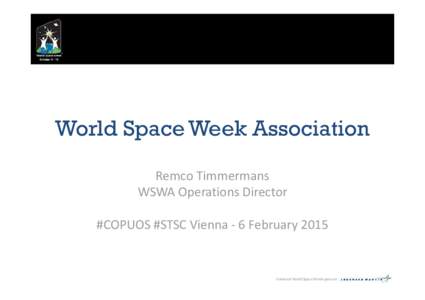 05a - WSWA - Slides - WSWA_COPUOS_TP_Feb2015