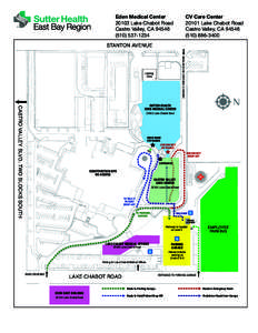 Eden Medical Center[removed]Lake Chabot Road Castro Valley, CA[removed]1234  CV Care Center