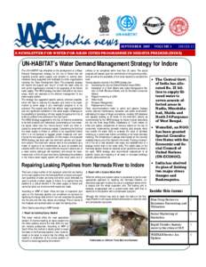 WAC India Newsletter - September 2005 Issue