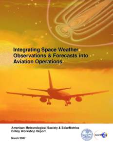 Microsoft Word - space weather & aviation report.doc