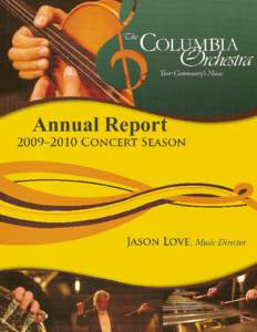 Microsoft Word - The Columbia Orchestra FY10 Annual Report-Draft3.doc