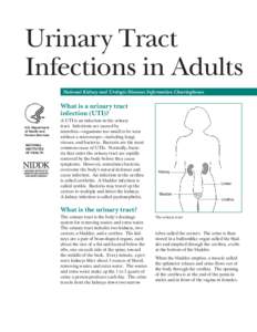 Urinary Tract Infections in Adults