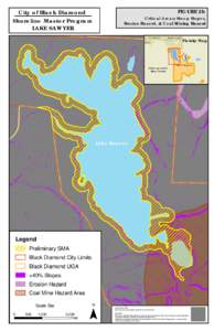 FIGURE 2b  City of Black Diamond Shoreline Master Program LAKE SAWYER