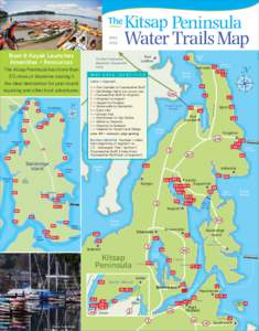 Fort Ward Park / Parking / Kayak / Illahee State Park / Washington / West Coast of the United States / Kitsap Peninsula / Geography of the United States / Marina
