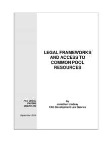 Legal Frameworks and Access to CPR