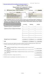 ADS File Name: 1800_ads_2013.xls  Press here to Email the ADS if not using Microsoft outlook when completed. State of New Jersey Department of Community Affairs