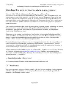 Microsoft Word - Administrative data management standard 2012 June 11.docx