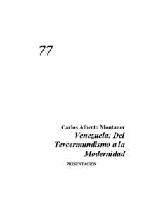 77  Carlos Alberto Montaner