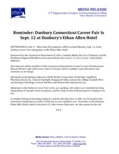 Danbury / Ethan Allen / Geography of the United States / New York metropolitan area / Danbury /  Connecticut / Fairfield County /  Connecticut / Connecticut