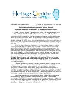 Microsoft Word - HC CVB Hegeler Carus Dinner and Starved Rock Hikes RLN.doc