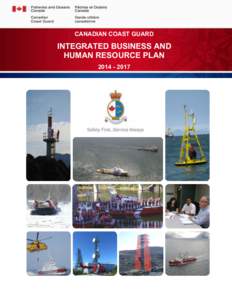 CANADIAN COAST GUARD  INTEGRATED BUSINESS AND HUMAN RESOURCE PLAN[removed]