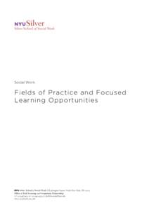 Social work / Roles and responsibilities of social worker in school perspective / Boston College Graduate School of Social Work