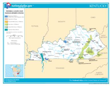 nationalatlas.gov Where We Are KENTUCKY  TM