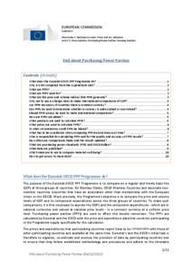 EUROPEAN COMMISSION EUROSTAT Directorate C: National Accounts, Prices and Key Indicators Unit C-5: Price statistics. Purchasing Power Parities. Housing statistics