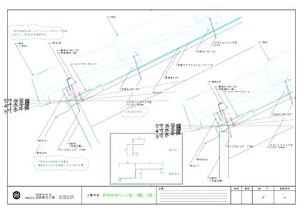 桟瓦  ＊軒瓦は尻釘2本(ステンレスリング釘55∼65mm) 止めとし、軒先L釘も使用する。  桟瓦