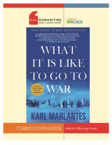 Vietnam Center and Archive / Karl Marlantes / Vietnam veteran / University of California /  Berkeley / Agent Orange / Humanities / Vietnam / Conscription in the United States / Joint warfare in South Vietnam /  1963–1969 / Vietnam War / Military history by country / Military