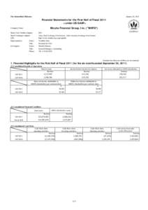 Financial statements / Generally Accepted Accounting Principles / Financial markets / Balance sheet / Financial instrument / Income tax in the United States / Equity / Asset / Requirements of IFRS / Finance / Accountancy / Business