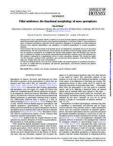 Annals of Botany Page 1 of 9 doi:[removed]aob/mcs295, available online at www.aob.oxfordjournals.org