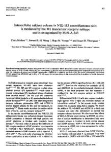 Biochemistry / Quaternary ammonium compounds / Neurochemistry / Muscarinic agonists / Muscarinic acetylcholine receptor / Neurophysiology / Receptor antagonist / Carbachol / Muscarine / Biology / G protein coupled receptors / Cell signaling