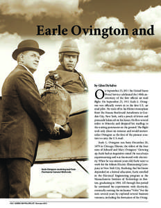 Earle Ovington and  by Glen DeSalvo