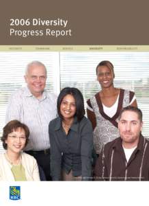 2006 Diversity Progress Report integrity teamwork