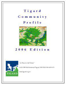 2006 Tigard Community Profile