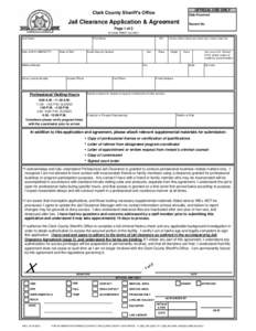 Jail Clearance Application[removed]xls