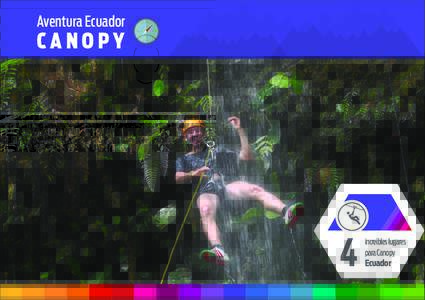 Aventura Ecuador  CANOPY
