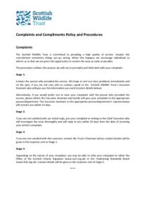 Legal documents / Legal terms / Complaint