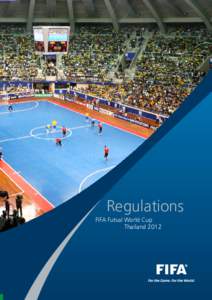 Regulations Futsal Thailand 2012_INHALT.indd