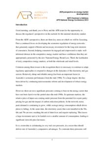 Technology / Monopoly / Market failure / Electric power transmission systems / National Electricity Market / Electricity market / Electrical grid / Energy policy of the United Kingdom / Electric power transmission / Electric power / Energy / Electric power distribution