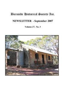 City of Burnside / Cleland Conservation Park / Mount Lofty / Adelaide / Clement Lindley Wragge / Stonyfell /  South Australia / Greenhill /  South Australia / Waterfall Gully /  South Australia / Geography of South Australia / Geography of Australia / States and territories of Australia