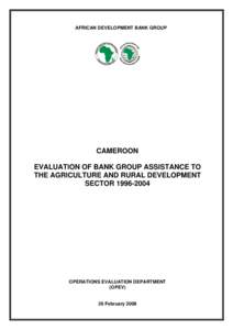 United Nations / African Development Bank / Development / Irrigation in Bolivia / Asian Development Bank / United Nations General Assembly observers / Multilateral development banks / International economics