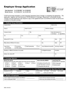 Microsoft Word[removed]Group Employer Application Clean _2_ - DMHC[removed]doc