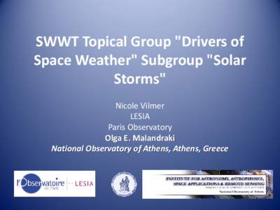 Capacity Building in Space Weather in the context of the ISWI program: