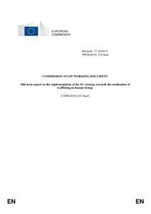 EUROPEAN COMMISSION Brussels, [removed]SWD[removed]final