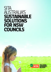 SITA AUSTRALIA’S SUSTAINABLE SOLUTIONS for NSW COUNCILS