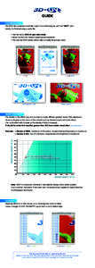 GUIDE File Preparation The 3DUV file is prepared much like a spot UV or embossing file, with one “SPOT” color. Ideally, it is finalized using a vector file.