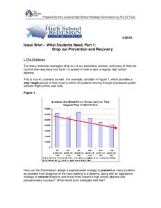 Microsoft Word - IssueBrief2.Dropout.doc