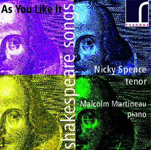 shakespeare songs  As You Like It Nicky Spence tenor