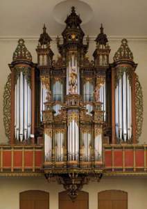 Die große Orgel in der St. Ansgarii-Kirche Bremen Orgelprospekt von Marten de Mare[removed]und Rainer Caspary[removed]Orgelwerk von Alfred Führer, Wilhelmshaven[removed])